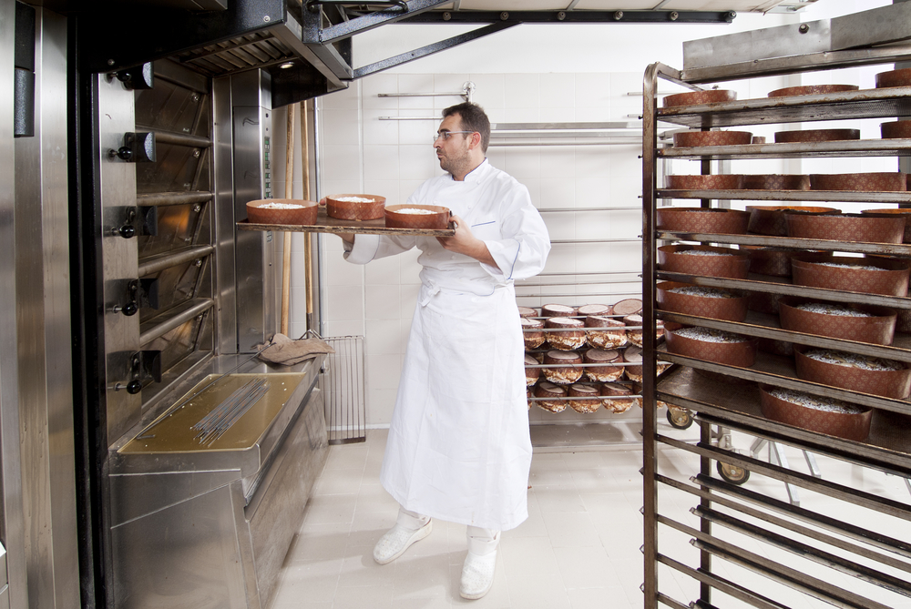 rack oven bakery