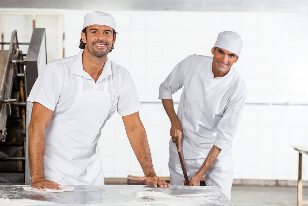 bakery maintenance