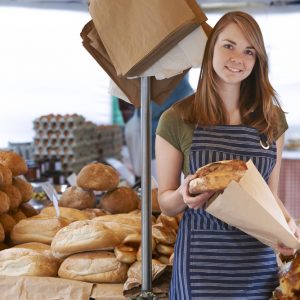 Selling Baked Goods at a Farmers Market