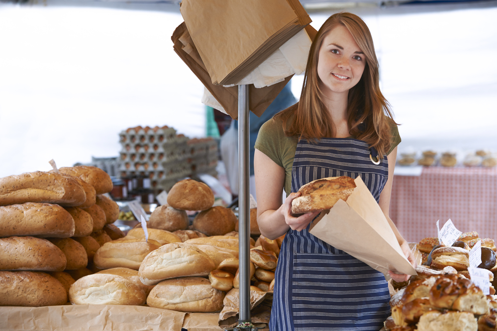 Selling Baked Goods at a Farmers Market