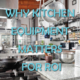 Why Kitchen Equipment Matter Blog Post